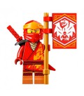 Конструктор LEGO Ninjago Вогняний дракон ЕВО Кая 204 деталі (71762)