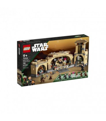 Конструктор LEGO Star Wars Тронний зал Боби Фетта (75326)