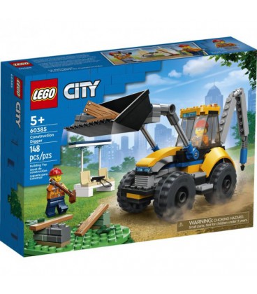 Конструктор LEGO City Екскаватор 148 деталей (60385)