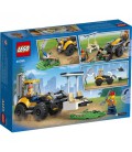 Конструктор LEGO City Екскаватор 148 деталей (60385)