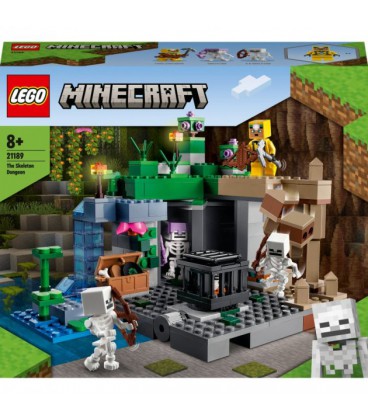 Конструктор LEGO Minecraft Підземелля скелетів 364 деталі (21189)