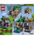 Конструктор LEGO Minecraft Підземелля скелетів 364 деталі (21189)