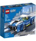 Конструктор LEGO City Поліцейський автомобіль 94 деталі (60312)