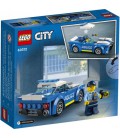 Конструктор LEGO City Поліцейський автомобіль 94 деталі (60312)