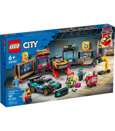 Конструктор LEGO City Тюнінг-ательє 507 деталей (60389)