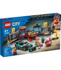 Конструктор LEGO City Тюнінг-ательє 507 деталей (60389)