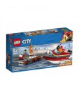 Конструктор Lego City Пожежа на причалі 60213