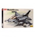 Конструктор SLUBAN Model Bricks Військовий літак M38-B0891 521 деталі