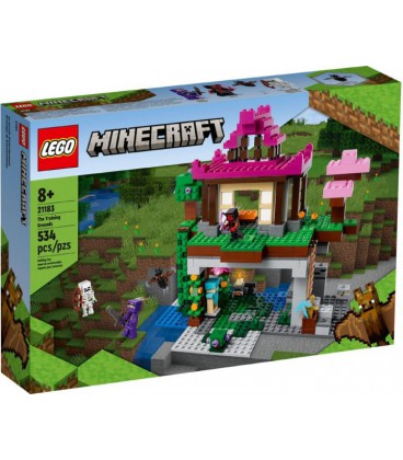 Lego Minecraft Майданчик для тренувань 21183