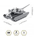 Конструктор Metal Time модель колекція Oplot T-84 (MT058)