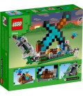 Конструктор LEGO Minecraft Форпост із мечем