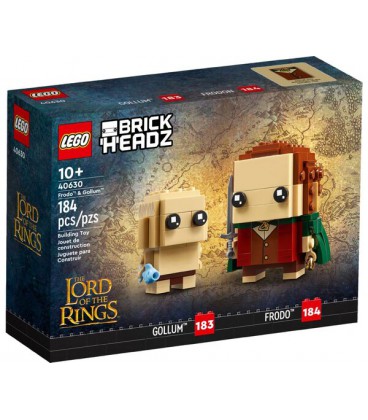 Конструктор LEGO Brick Headz Фродо та Голлум (40630)