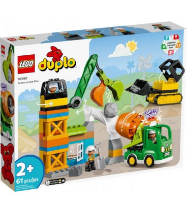 Лего Дупло Будмайданчик Lego Duplo 10990