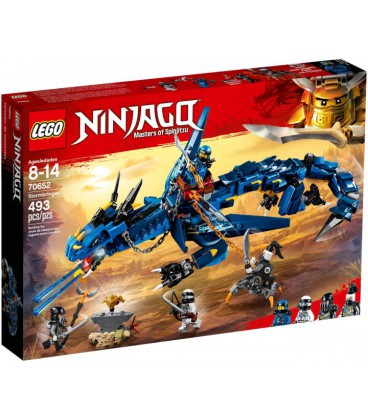 Lego Ninjago Вісник бурі 70652