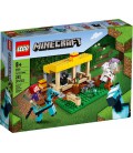 Конструктор LEGO Minecraft Стайня 241 деталь (21171)