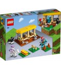 Конструктор LEGO Minecraft Стайня 241 деталь (21171)