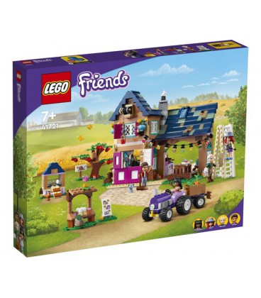 Конструктор LEGO Friends Органічна ферма (41721)