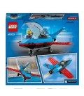 Конструктор LEGO City Каскадерський літак 59 деталей 60323