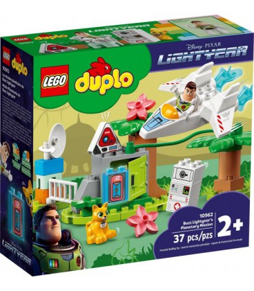 Конструктор Lego Duplo Планетна місія Базза Лайтера 37 деталей (10962)