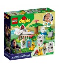 Конструктор Lego Duplo Планетна місія Базза Лайтера 37 деталей (10962)