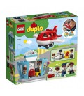 Конструктор Lego Duplo Літак і аеропорт 28 деталей (10961)