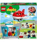 Конструктор Lego Duplo Літак і аеропорт 28 деталей (10961)