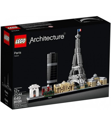 Конструктор Lego Architecture Париж 649 деталей (21044)