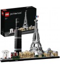 Конструктор Lego Architecture Париж 649 деталей (21044)