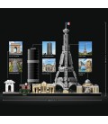 Конструктор Lego Architecture Париж 649 деталей (21044)