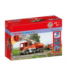 Конструктор Fischertechnik JUNIOR Easy Starter Пожежні машини (FT-554193)