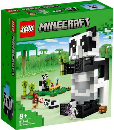 Конструктор LEGO Minecraft Апартаменти панди 553 деталі (21245)