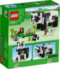 Конструктор LEGO Minecraft Апартаменти панди 553 деталі (21245)