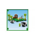 Конструктор LEGO Minecraft Апартаменти панди 553 деталі (21245)