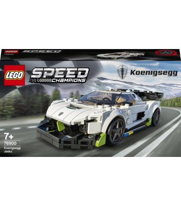 Конструктор LEGO Speed ​​Champions Koenigsegg Jesko 280 деталей (76900)