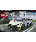 Конструктор LEGO Speed ​​Champions Koenigsegg Jesko 280 деталей (76900)