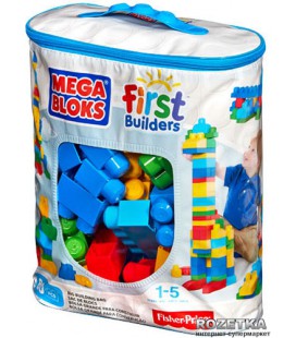 Конструктор Mega Bloks First Builders класичний 80 дет. (DCH 63)