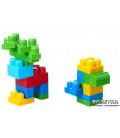 Конструктор Mega Bloks First Builders класичний 80 дет. (DCH 63)