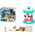 Конструктор Jiehui Toys Парк атракціонів Карусель 49 деталей (6910010911026)