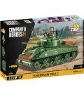 Конструктор Cobi Company of Heroes 3 Танк M4 Шерман 615 деталей (COBI-3044)