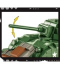 Конструктор Cobi Company of Heroes 3 Танк M4 Шерман 615 деталей (COBI-3044)