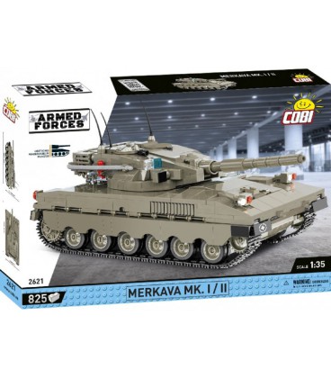 Конструктор Cobi Танк Меркава Mk 1 825 деталей (COBI-2621)