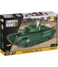 Конструктор Cobi Company of Heroes 3 Танк Mk III Черчіль 654 деталей (COBI-3046)