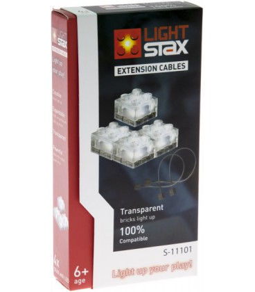 Кабель Light Stax Expansion у наборі з LED-елементами 2х2 (LS-S11101)