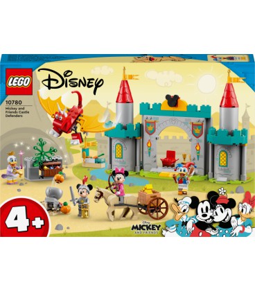 Конструктор LEGO Mickey and Friends Міккі та друзі — захисники замку 215 деталей (10780)