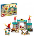 Конструктор LEGO Mickey and Friends Міккі та друзі — захисники замку 215 деталей (10780)