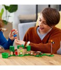 Конструктор LEGO Super Mario Додатковий набір «Будинок подарунків Йоші» 246 деталей (71406)