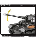 Конструктор Cobi Company of Heroes 3 Танк Panzer IV 610 деталей (COBI-3045)