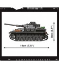 Конструктор Cobi Company of Heroes 3 Танк Panzer IV 610 деталей (COBI-3045)