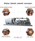 Металевий конструктор Metal Time Polar Steel (MT052ST)