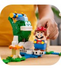 Конструктор LEGO Super Mario Додатковий набір «Завдання «Дістати до хмарини» Великого Спайка». 540 деталей (71409)